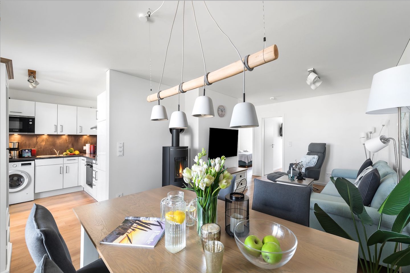 Essecke für 5 Personen