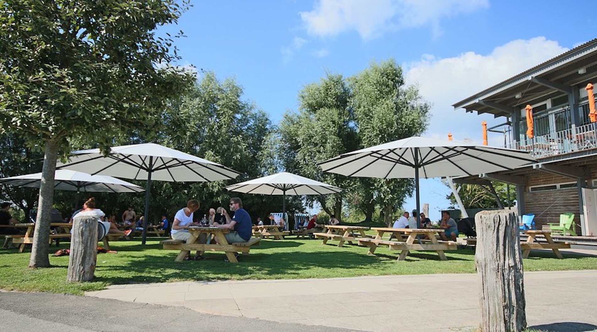 Restaurant Lobster am Weidefelder Strand