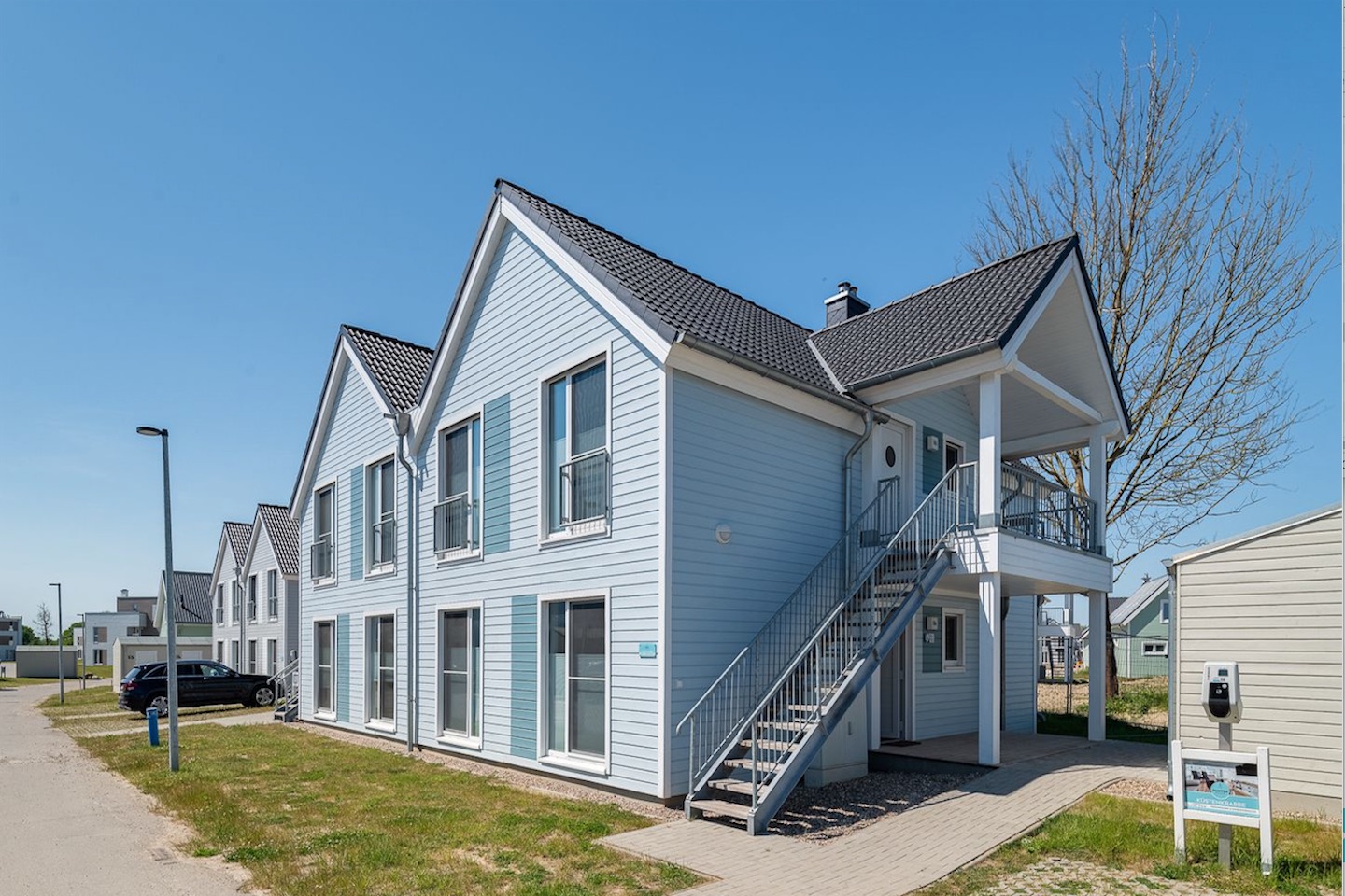 Ferienwohnung Olpenitz Maltes Ostseekoje