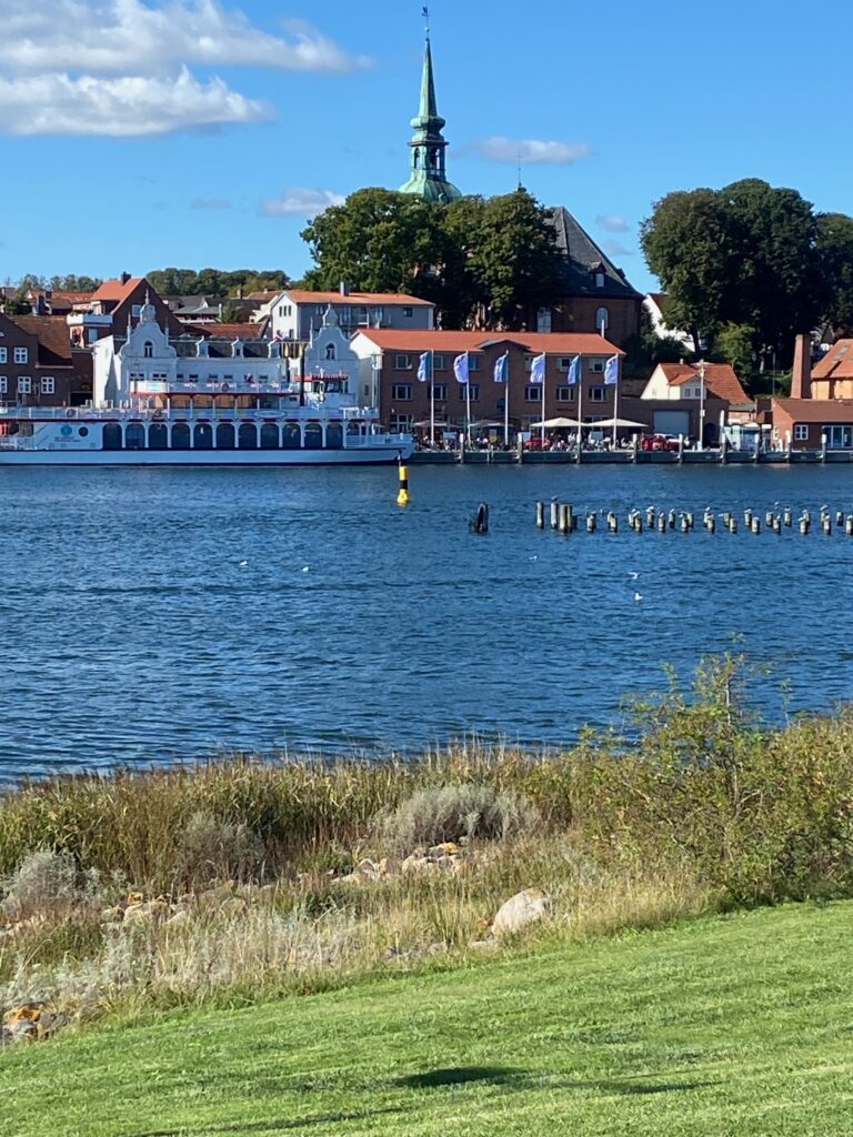 Hafen der Stadt Kappeln an der Schlei